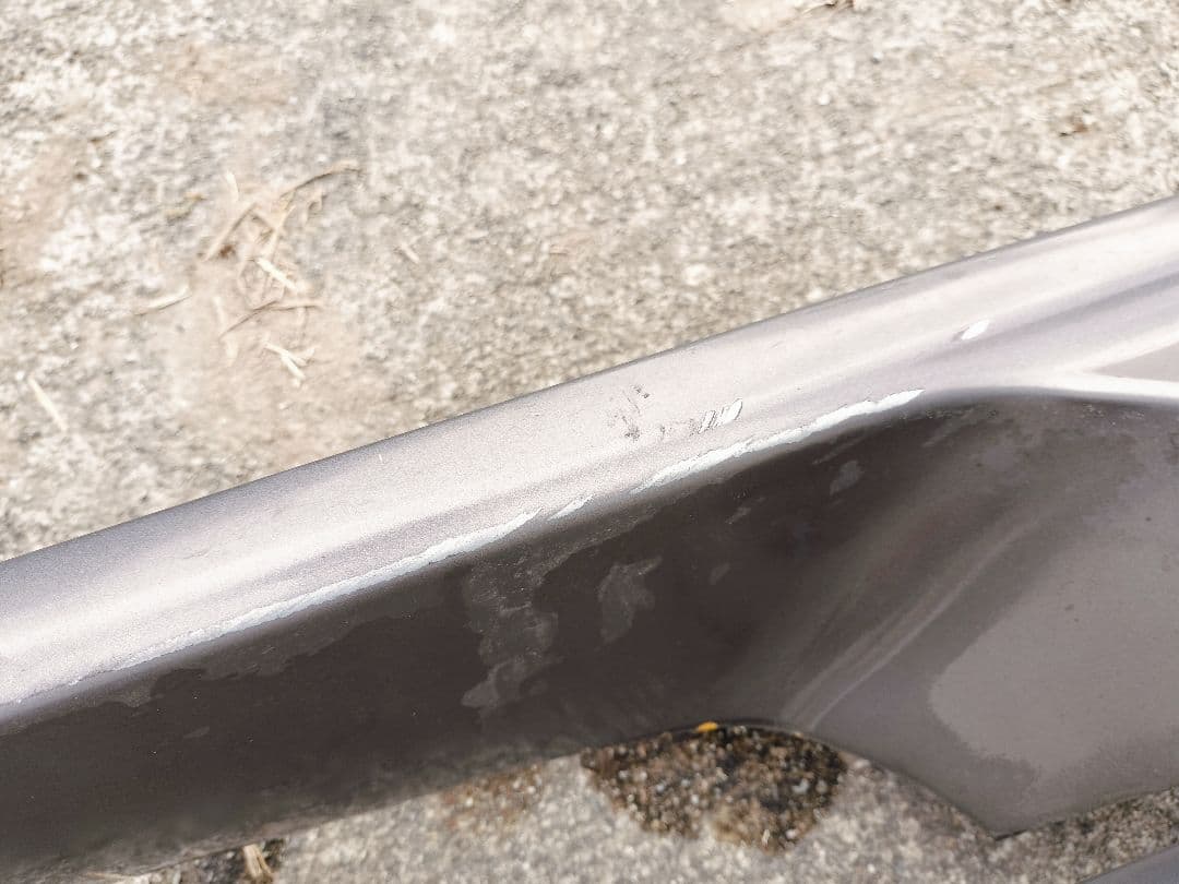 S13シルビア　純正フロントバンパー