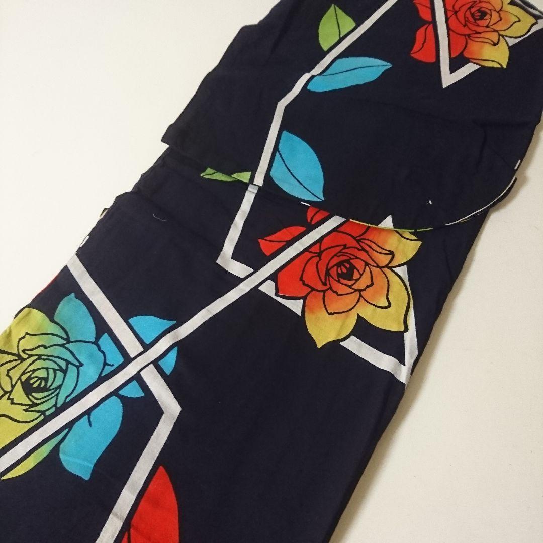 1532★浴衣 藍染 本染め 11枚セット おまとめ リメイク素材