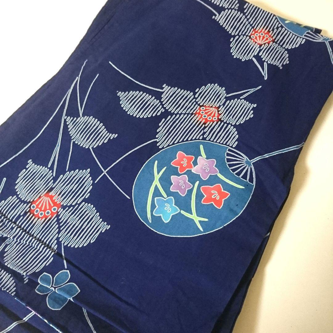 1532★浴衣 藍染 本染め 11枚セット おまとめ リメイク素材