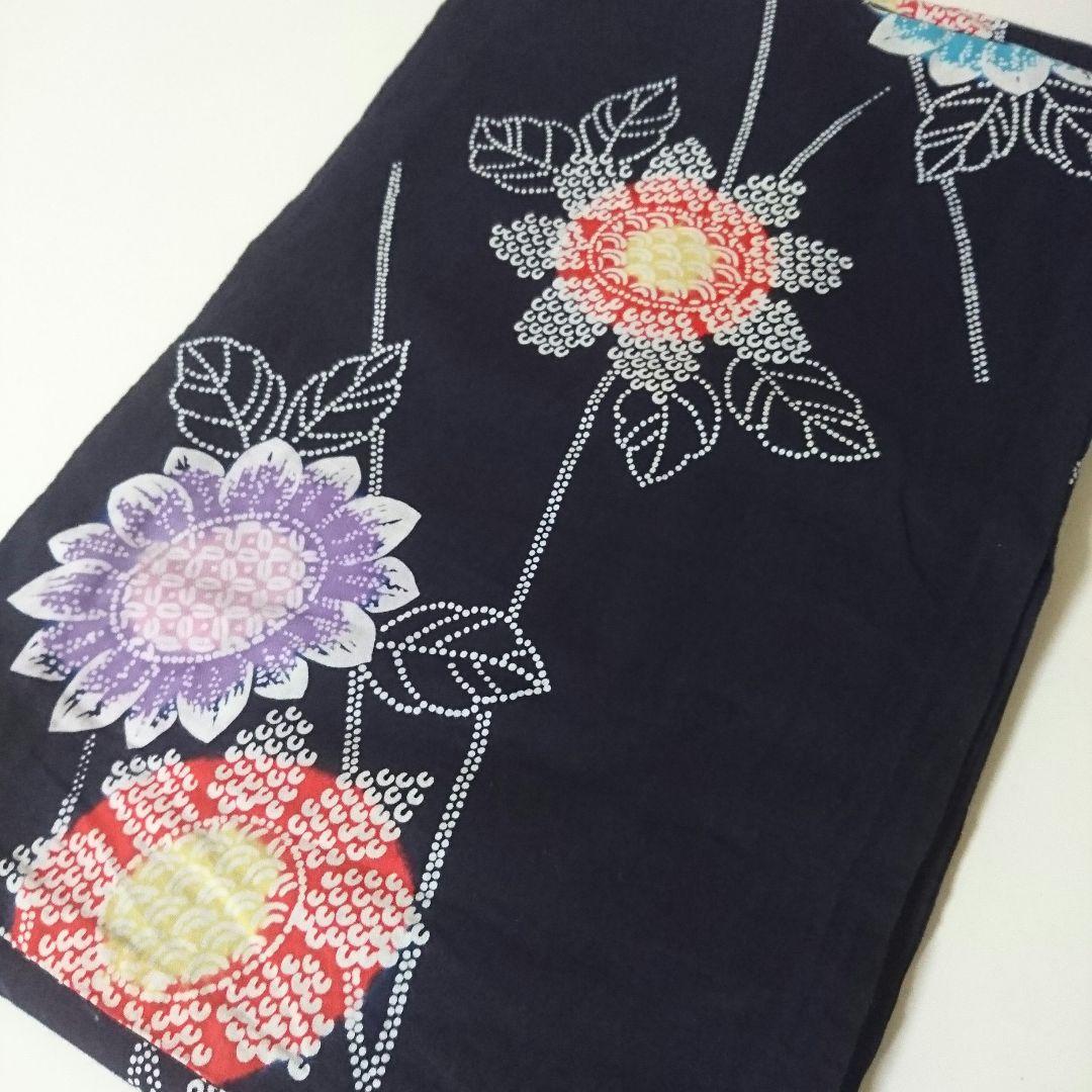 1532★浴衣 藍染 本染め 11枚セット おまとめ リメイク素材