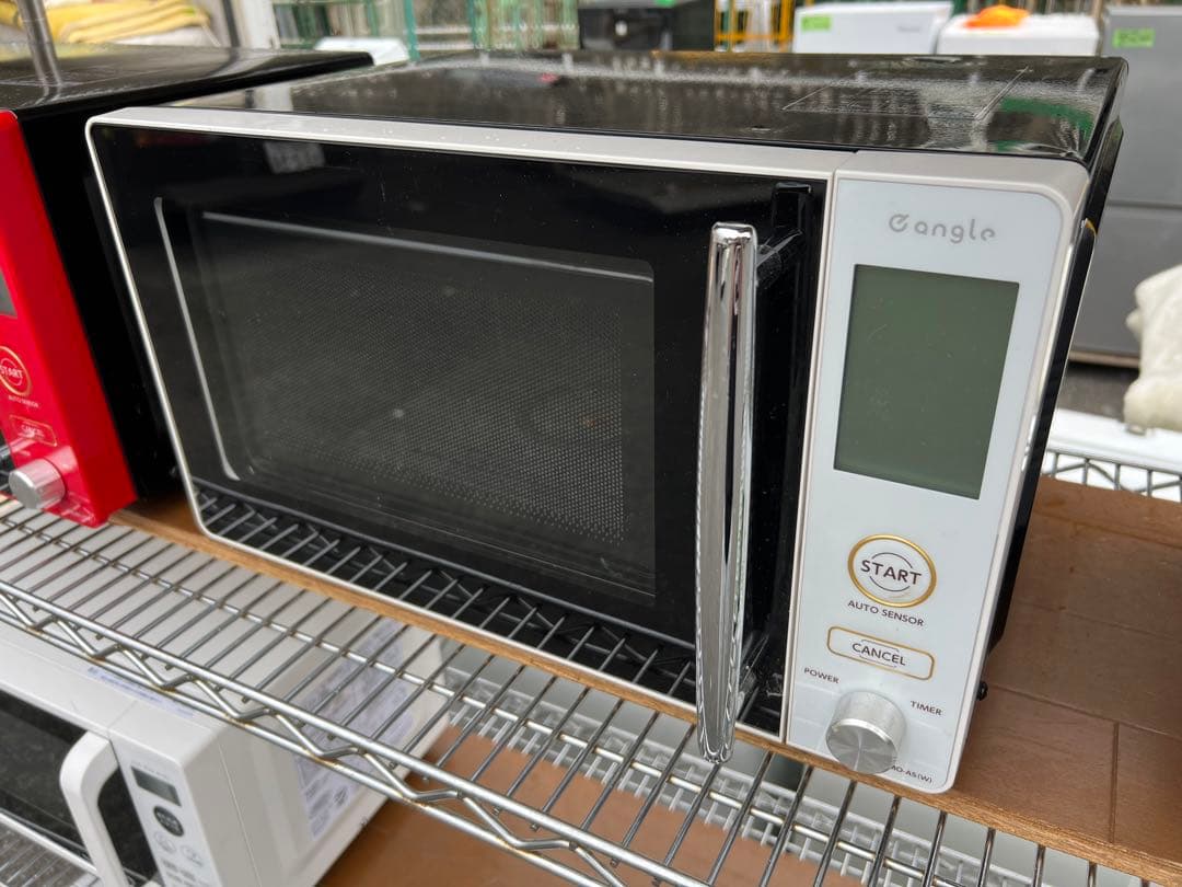 【高年式】 2020年式 600w エディオン 電子レンジ ANG-MO-A5