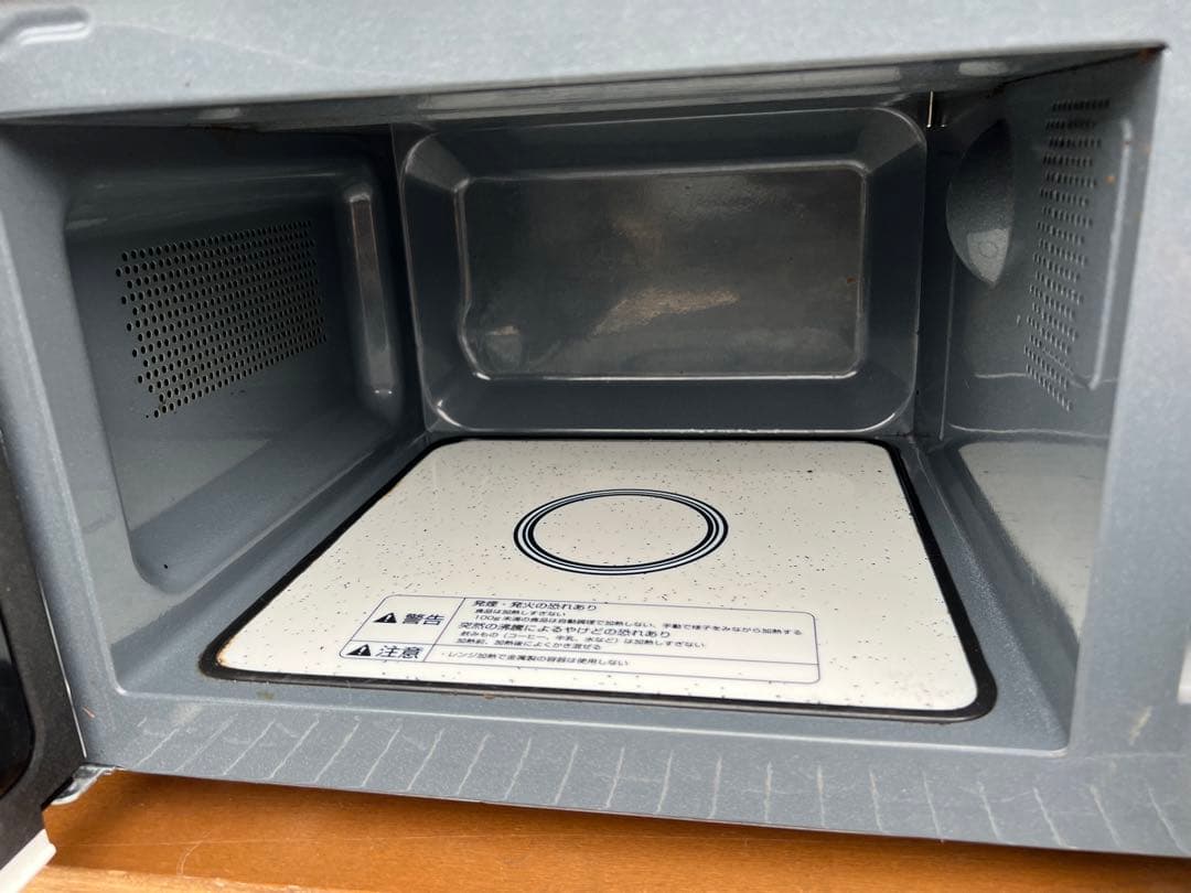 【高年式】 2020年式 600w エディオン 電子レンジ ANG-MO-A5