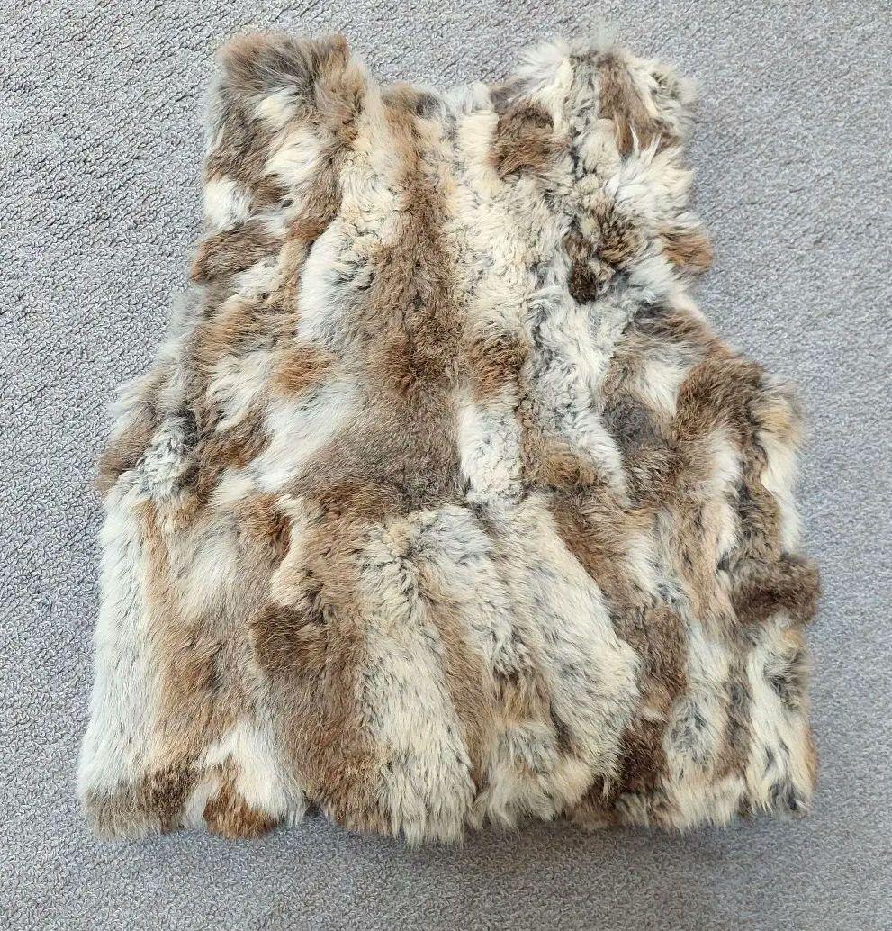 ロンハーマン　 リアルファー ベスト ラビット　S　極美品✨