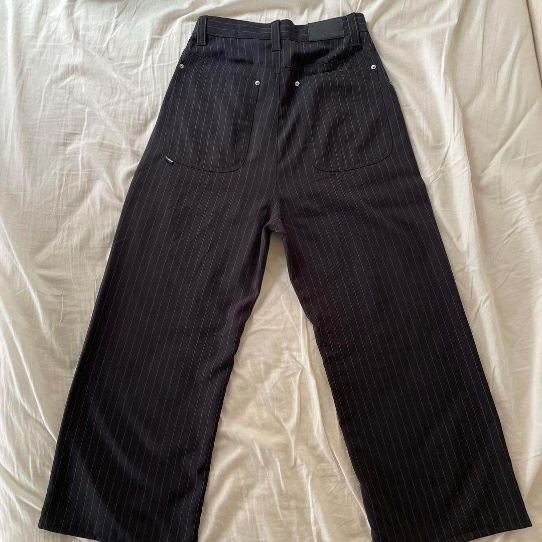 Jieda 別注 WIDE ONE TUCK STRAIGHT SLACKS