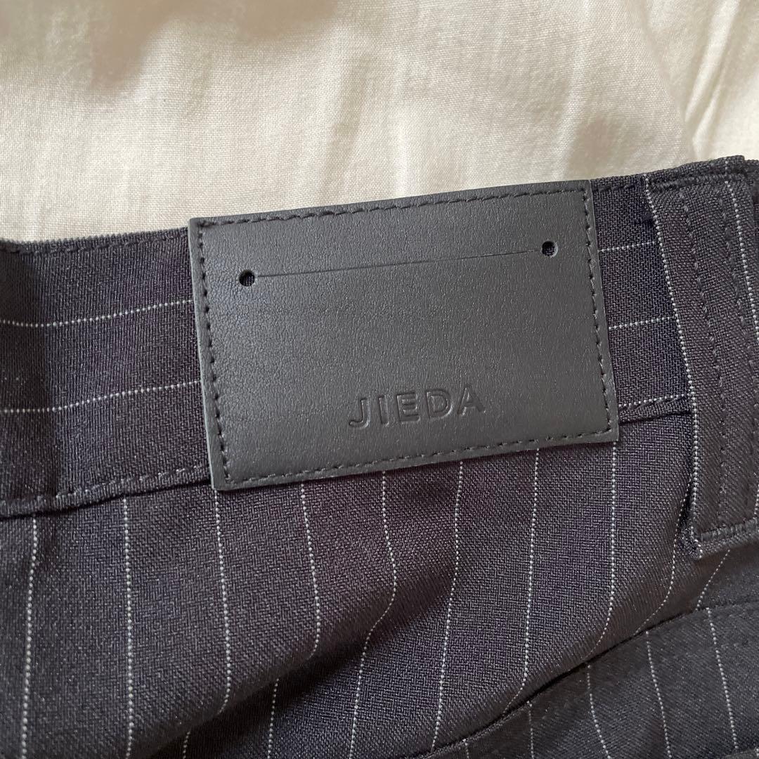 Jieda 別注 WIDE ONE TUCK STRAIGHT SLACKS
