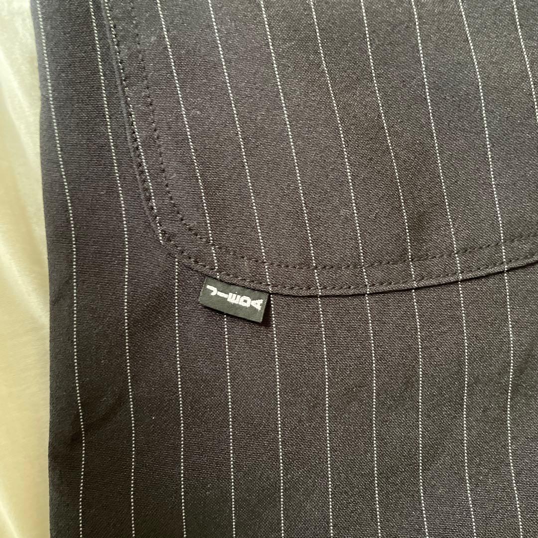 Jieda 別注 WIDE ONE TUCK STRAIGHT SLACKS