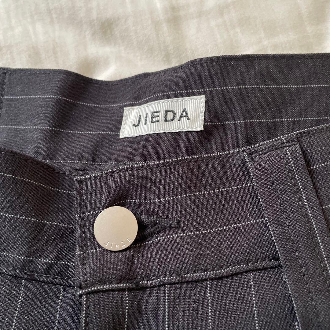 Jieda 別注 WIDE ONE TUCK STRAIGHT SLACKS