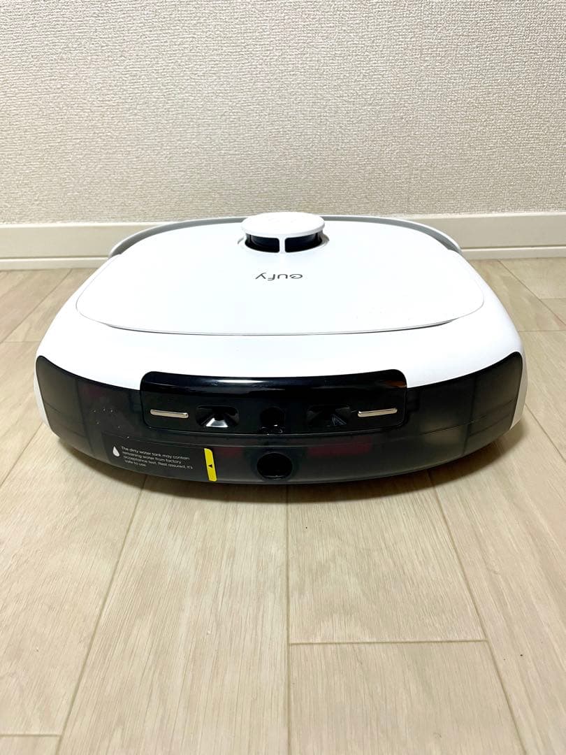 Eufy Robot Vacuum Omni E25 ホワイト＋ダストバッグ3