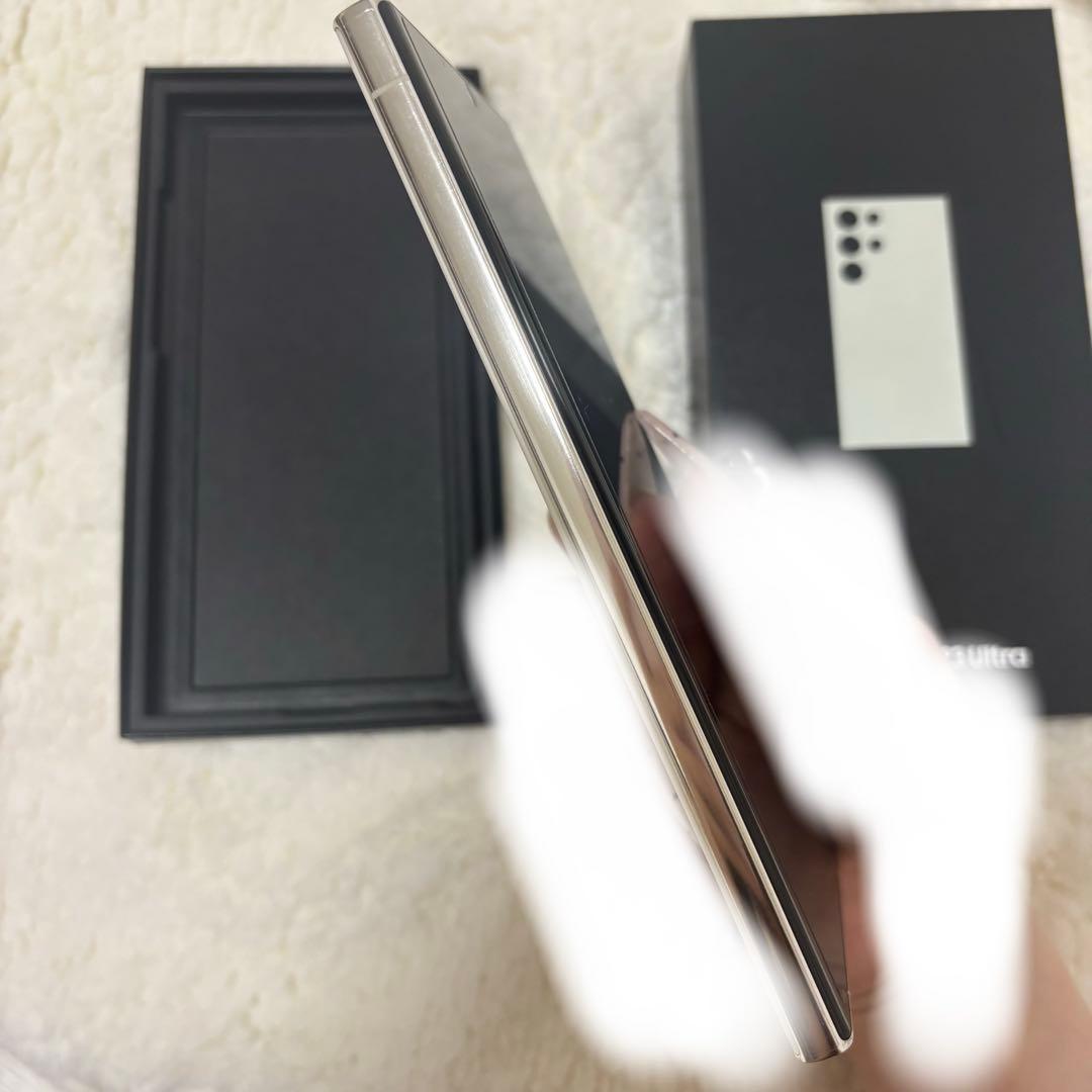 SAMSUNG GALAXY s23 ultra クリーム