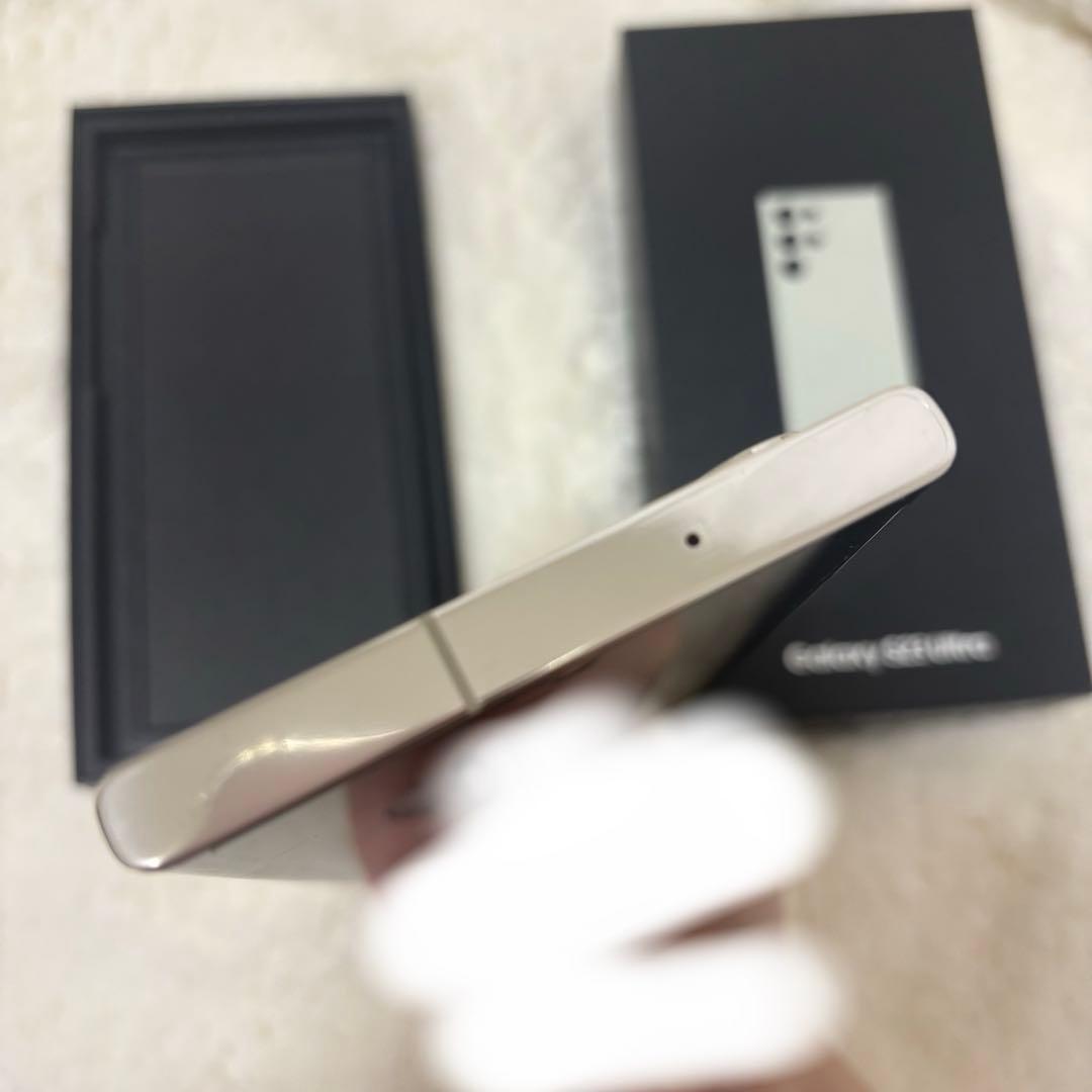 SAMSUNG GALAXY s23 ultra クリーム