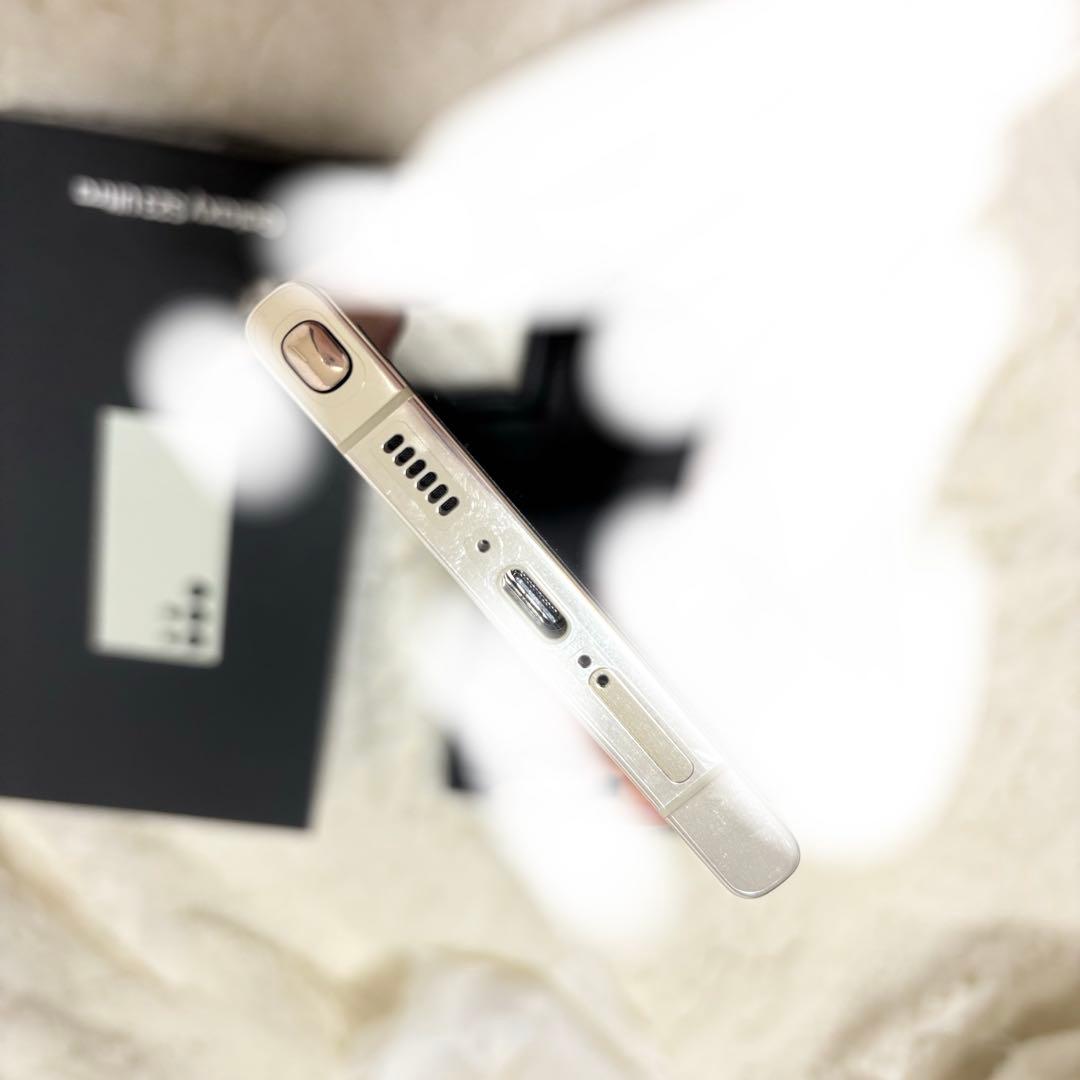 SAMSUNG GALAXY s23 ultra クリーム