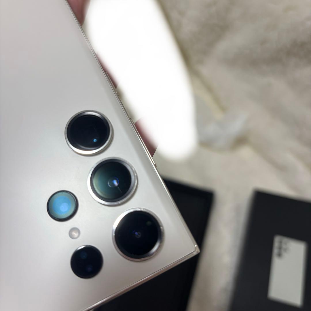 SAMSUNG GALAXY s23 ultra クリーム