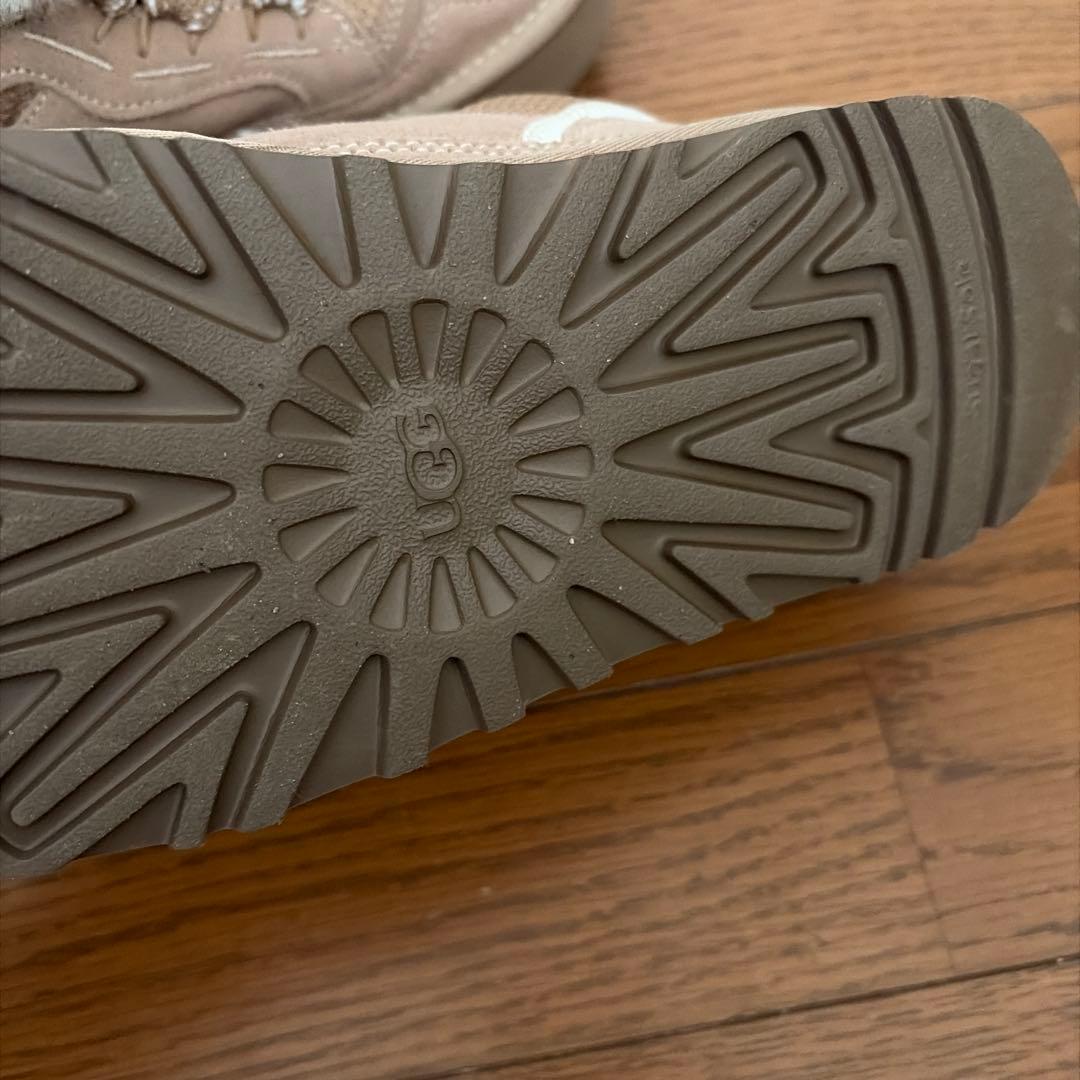 UGG ベージュ ムートンブーツ　スニーカー