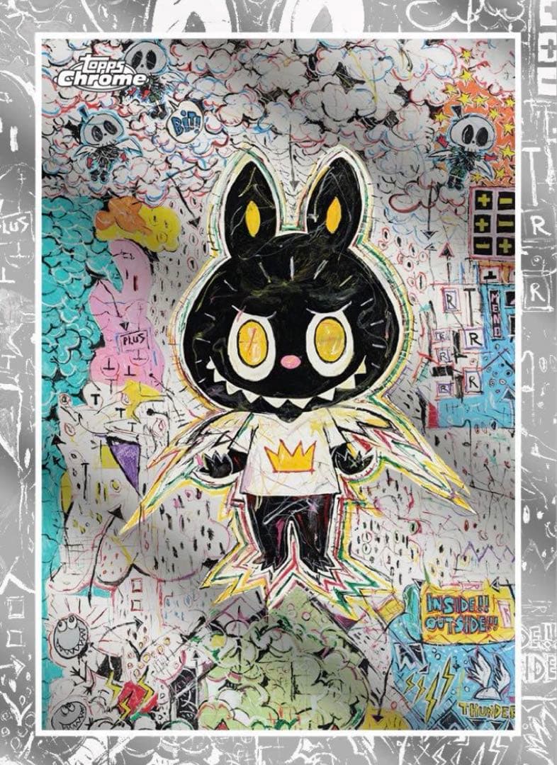 Topps Chrome 10周年記念ボックス　ラブブ　2BOX 新品未開封