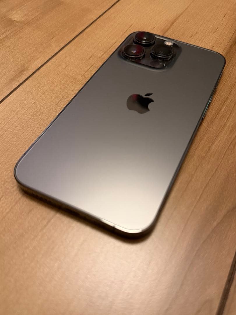 iPhone13Pro 128GB グラファイト SIMフリー バッテリー80%