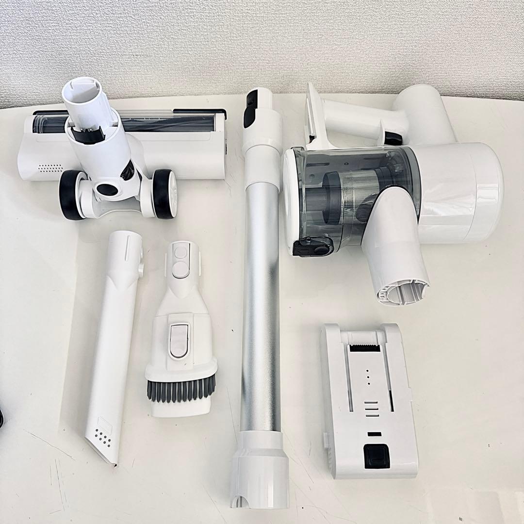 掃除機 コードレス　業界初除菌機能搭載　75Kpa強力吸引　12層HEPA濾過