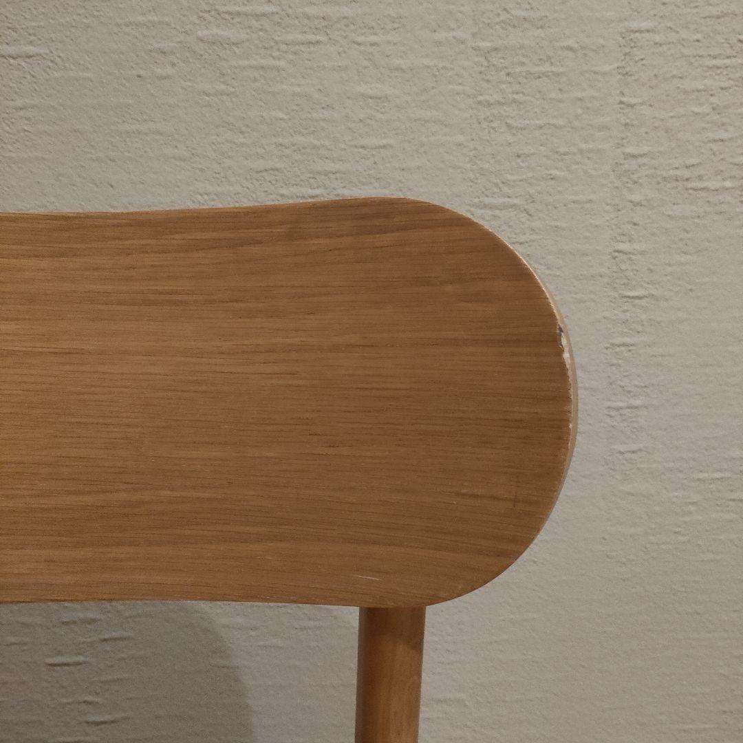 アクタス★学習椅子 サークルシリーズ チェア オーク無垢　高さ調整椅子