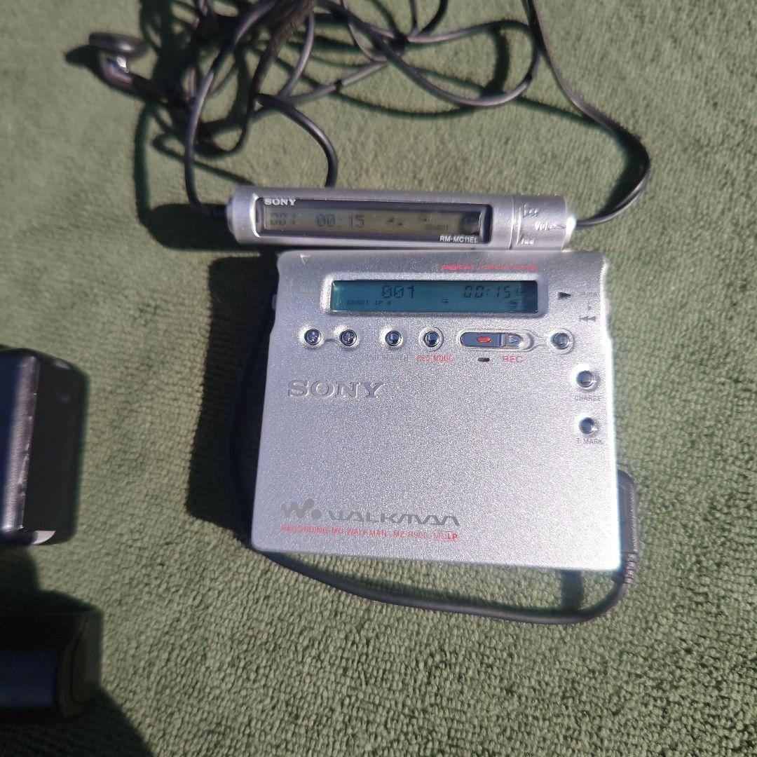 SONY MZ-R900(S)レコーディングMDウォークマン
