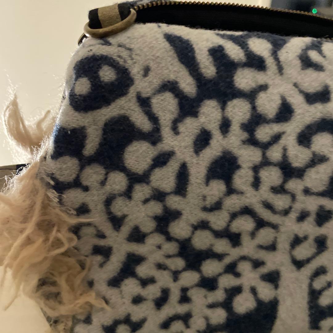 ミナペルホネン moon bear＋mooriiふわふわ一点限り！