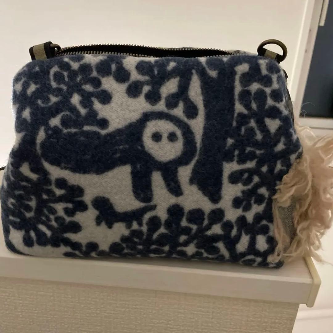 ミナペルホネン moon bear＋mooriiふわふわ一点限り！