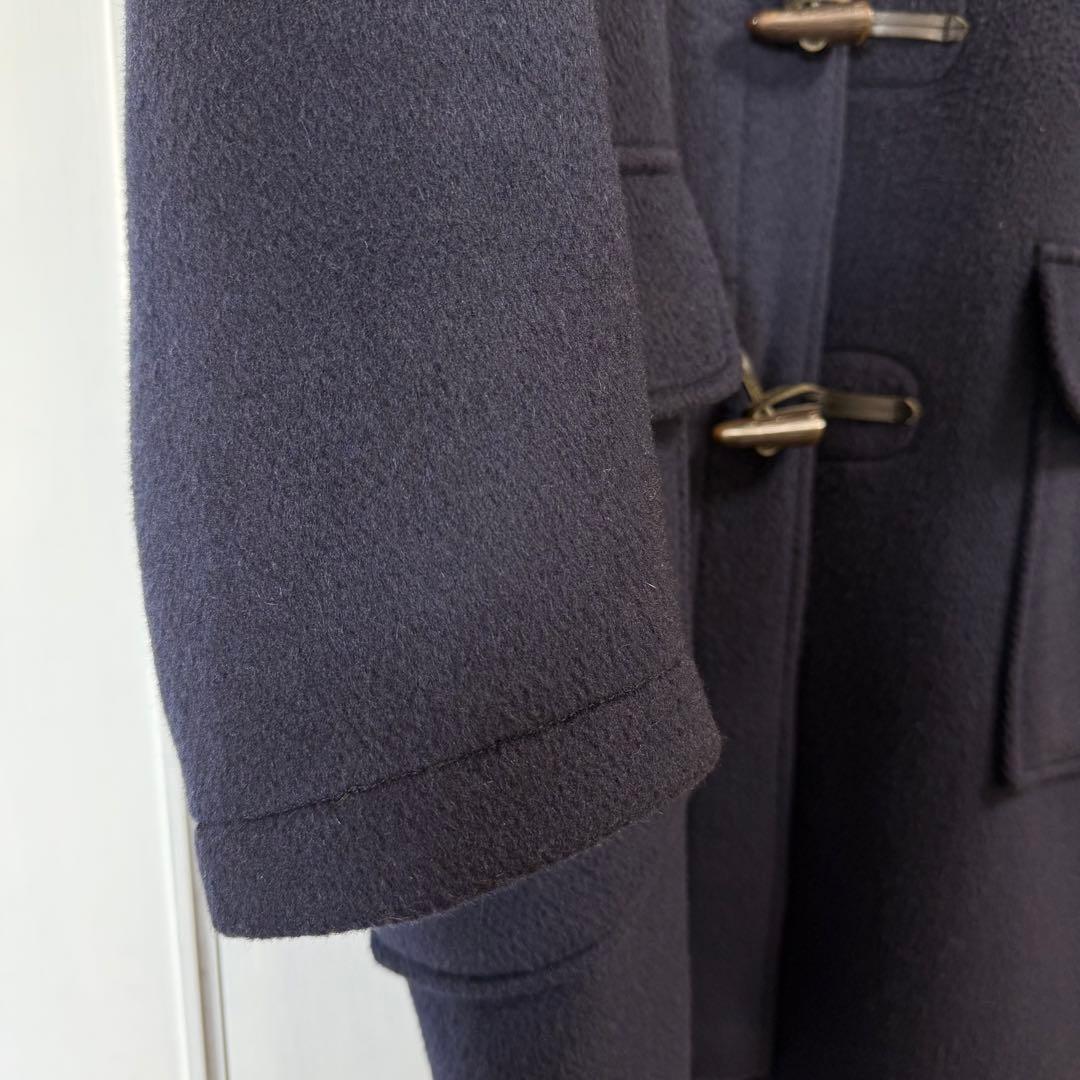 Gloverall グローバーオール ダッフルコート ネイビー