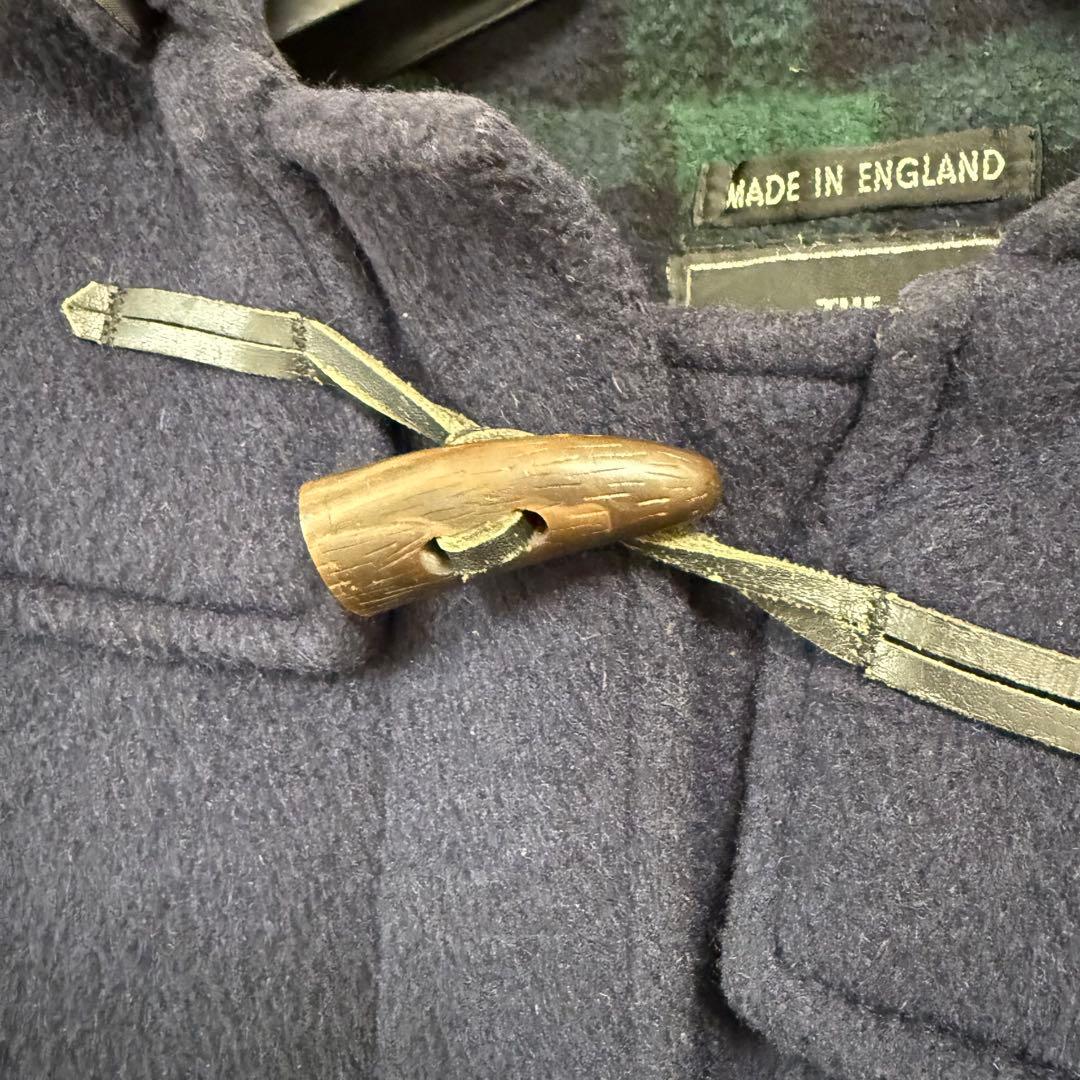 Gloverall グローバーオール ダッフルコート ネイビー