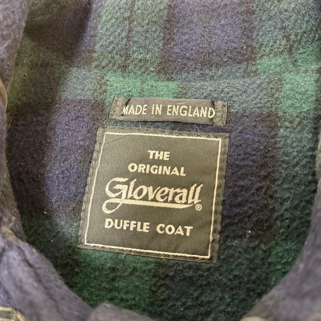 Gloverall グローバーオール ダッフルコート ネイビー