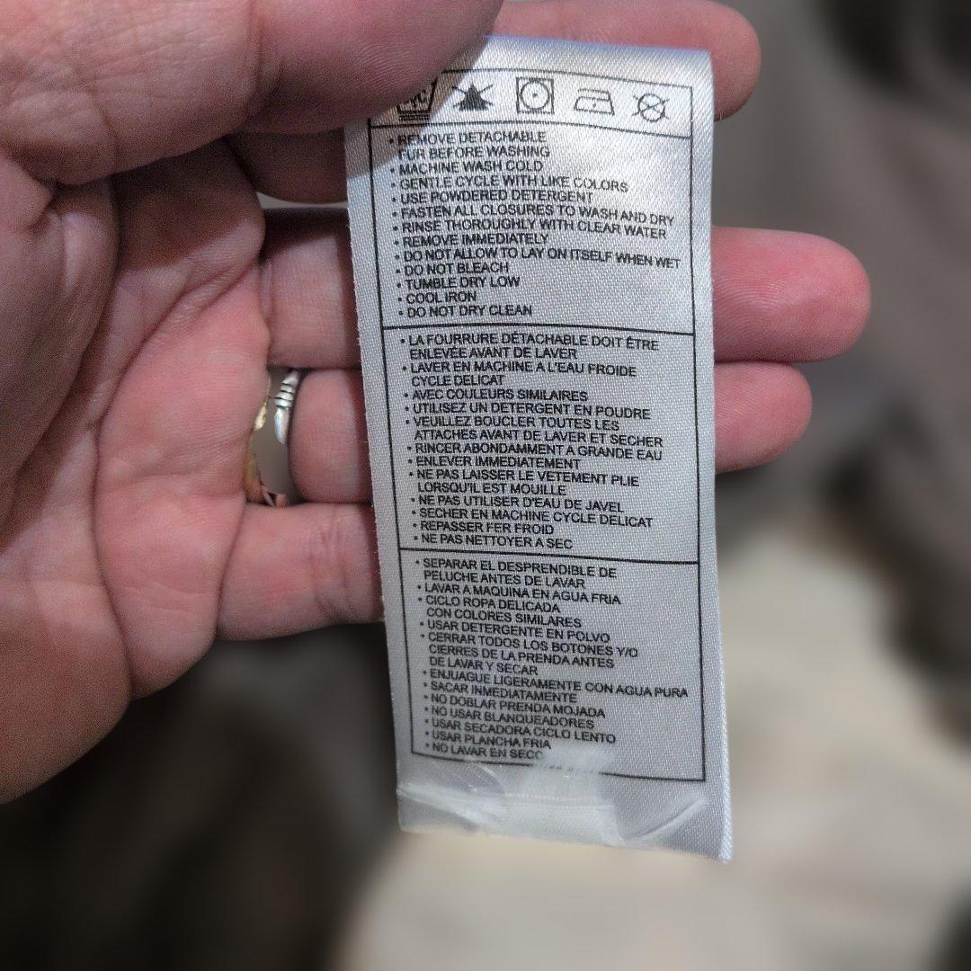 初期 NIKE ACG Tactical Parka Fur Jacket