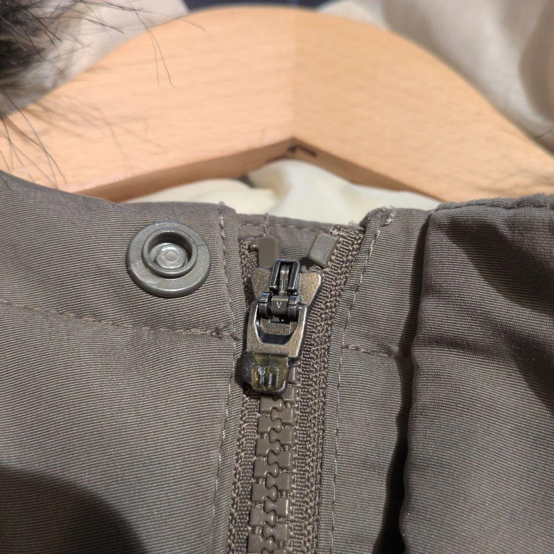 初期 NIKE ACG Tactical Parka Fur Jacket