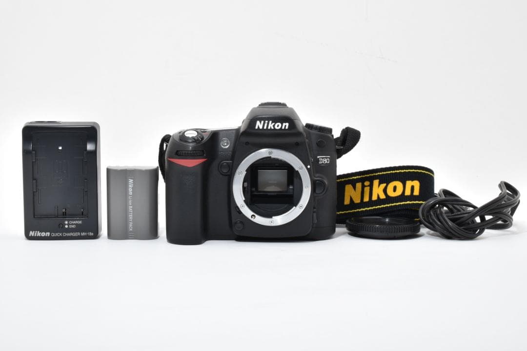 ★撮影枚数903枚・超美品★Nikon ニコン D80 ボディ #21469