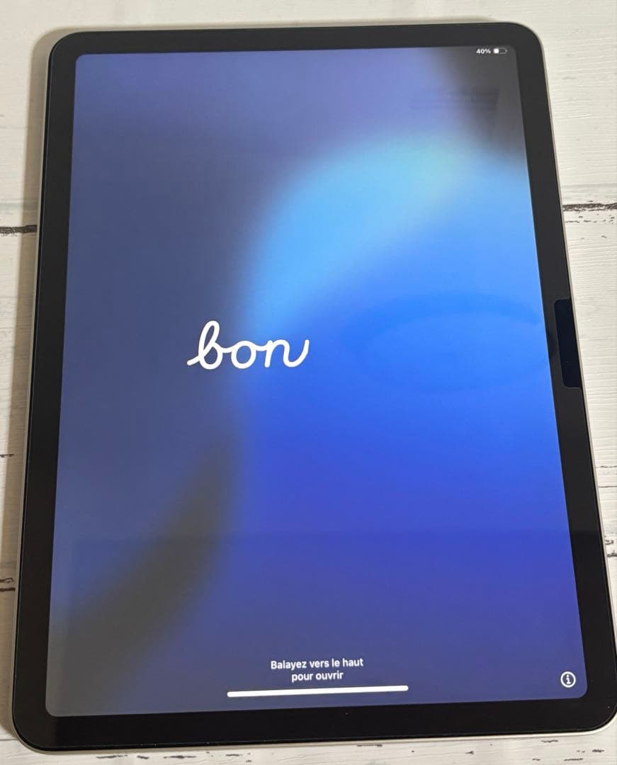 【アクセサリ付】iPad air 第6世代 128GB Wi-Fiモデル