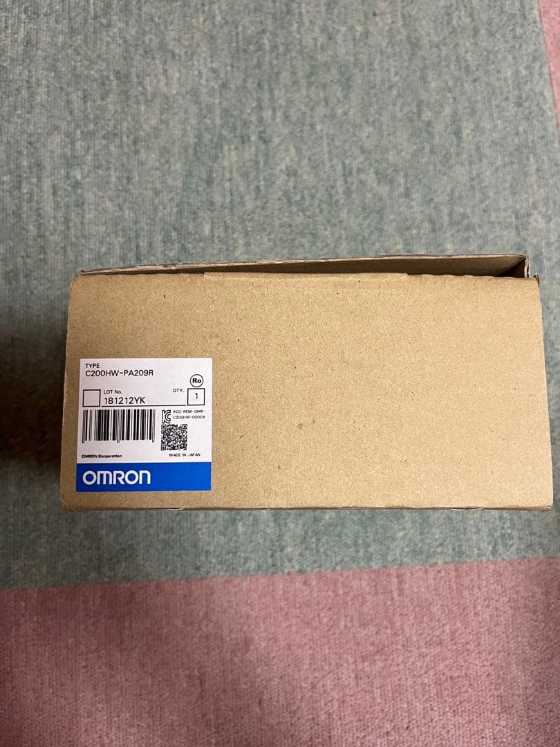 オムロン　電源ユニット　C200HW-PA209R