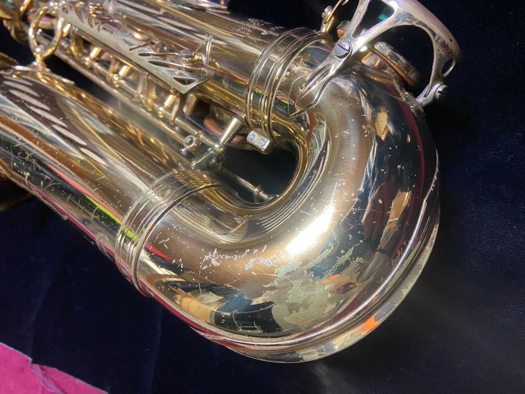 アルトサックス　アメリカンセルマー　マークⅥ