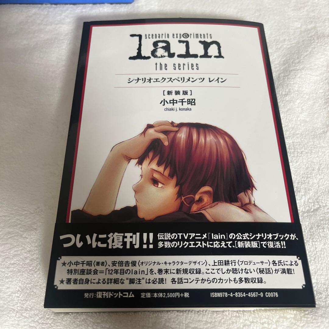 ビジュアルエクスペリメンツレイン　書籍2冊セット