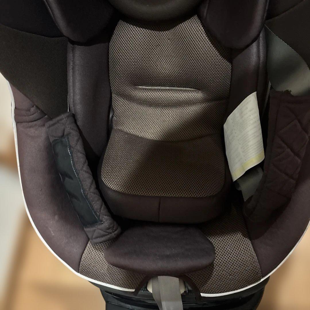 【美品】COMBI LUXTIA TURN ラクティアターン エッグショック