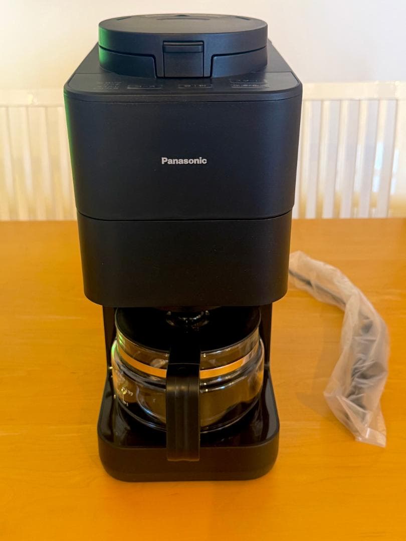 Panasonicコーヒーメーカー パナソニック NC-A58-K 2025年製