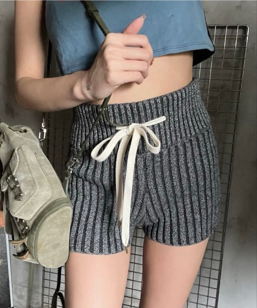 juemi ニットショーツ