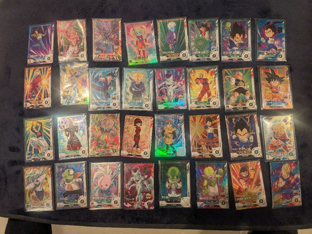 最終値下げ【バラ売り不可】ドラゴンボールスーパーダイバーズ　引退カードセット