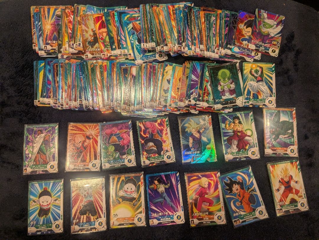 最終値下げ【バラ売り不可】ドラゴンボールスーパーダイバーズ　引退カードセット