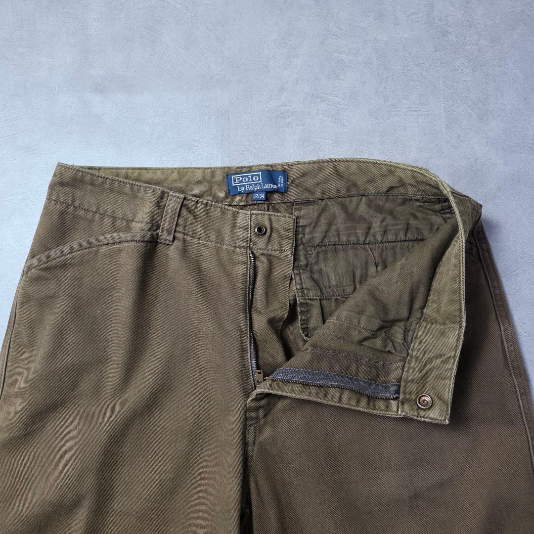 PoloByRalphLaurenラルフローレンポロチノコットンツイルパンツ