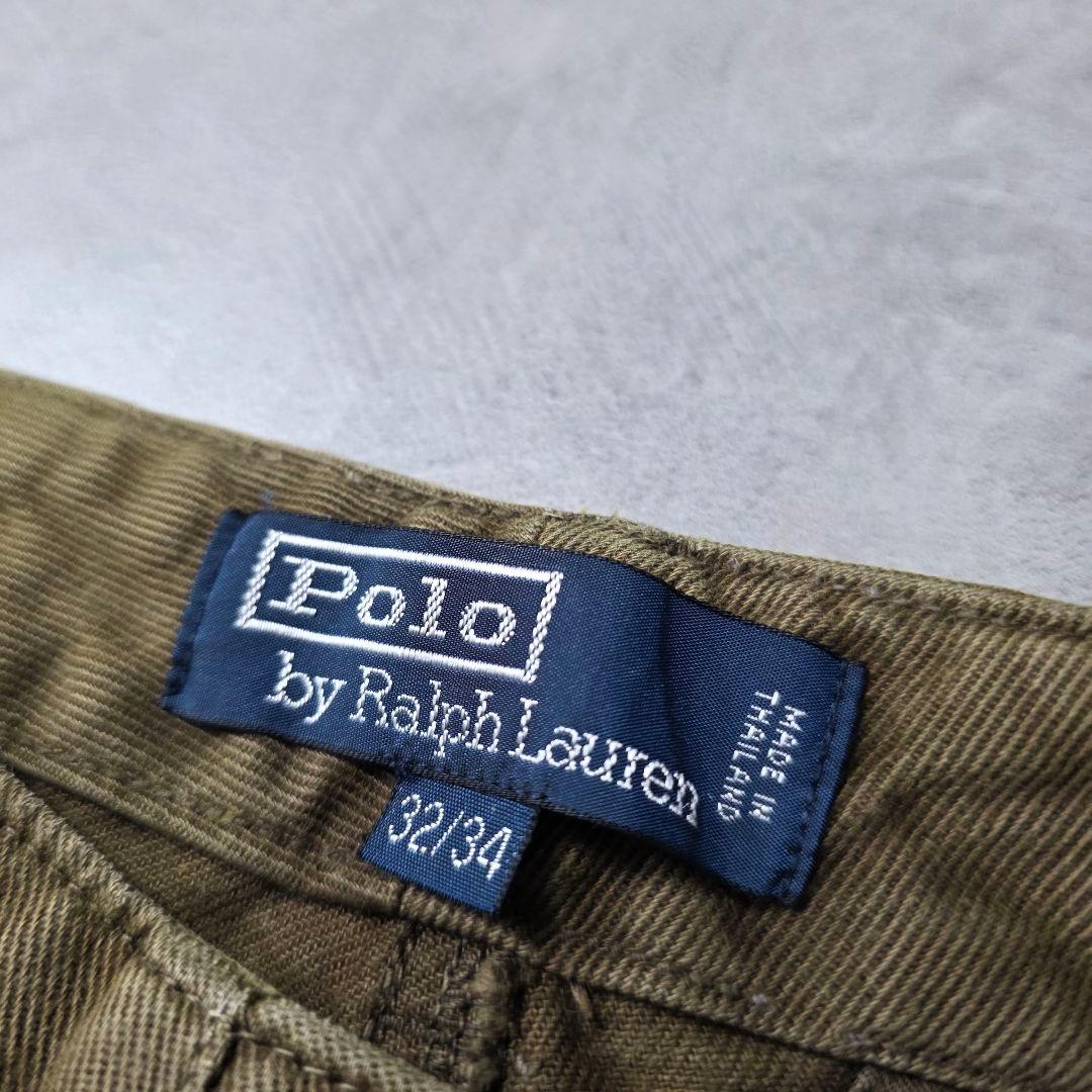 PoloByRalphLaurenラルフローレンポロチノコットンツイルパンツ
