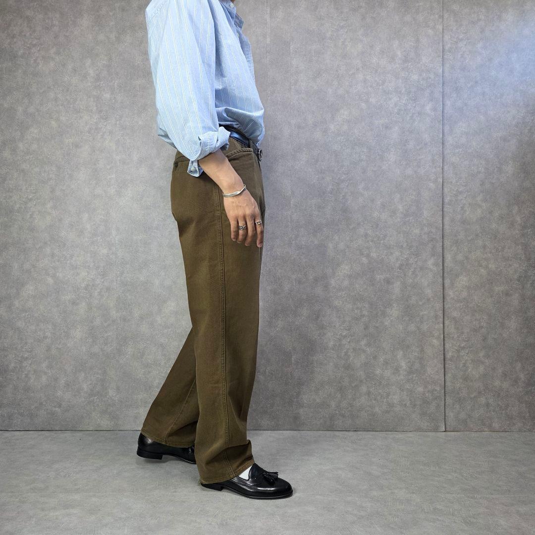 PoloByRalphLaurenラルフローレンポロチノコットンツイルパンツ