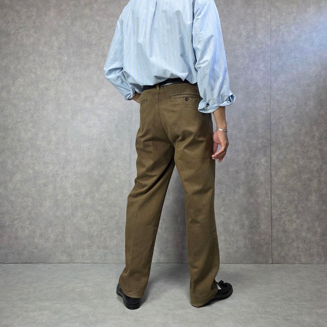 PoloByRalphLaurenラルフローレンポロチノコットンツイルパンツ