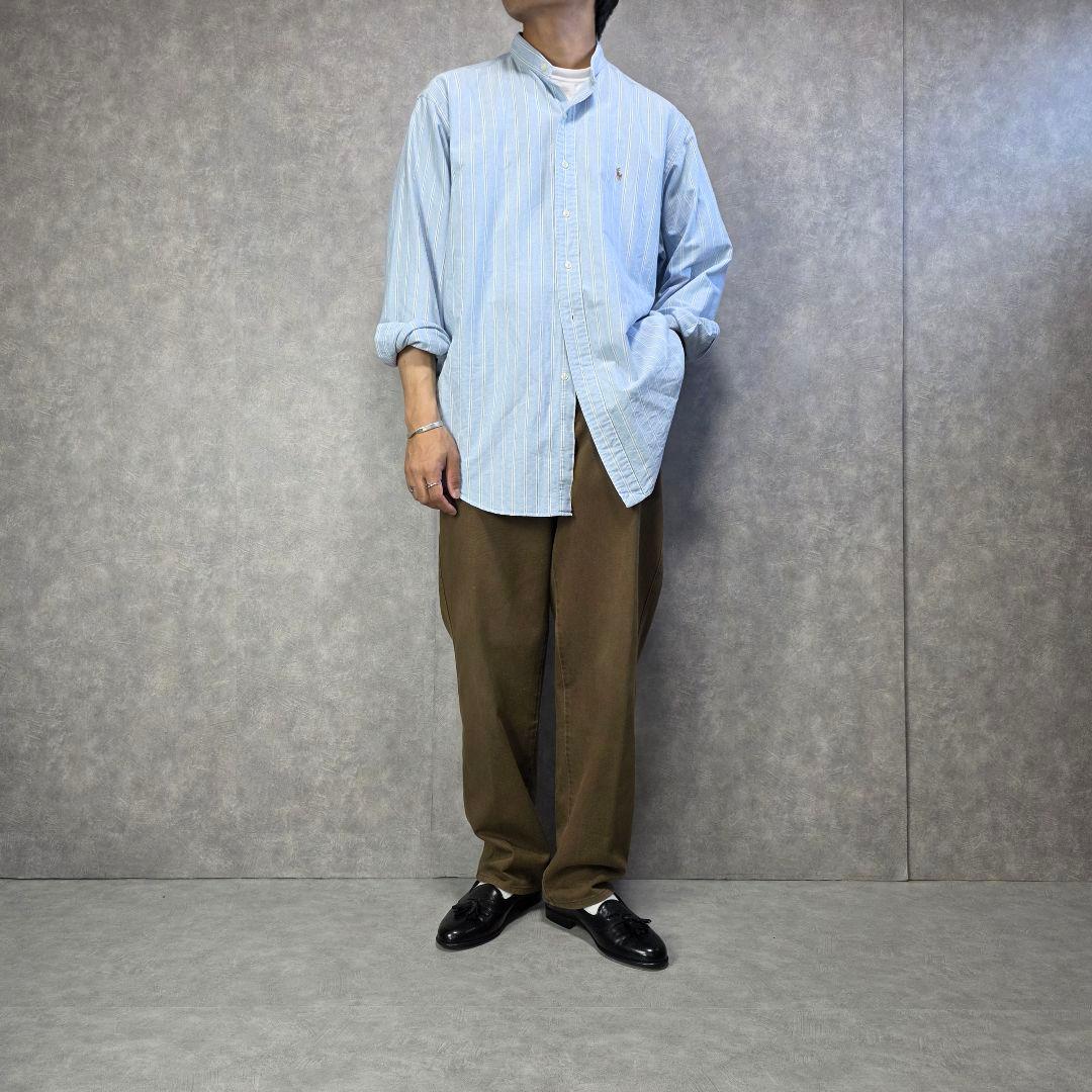 PoloByRalphLaurenラルフローレンポロチノコットンツイルパンツ