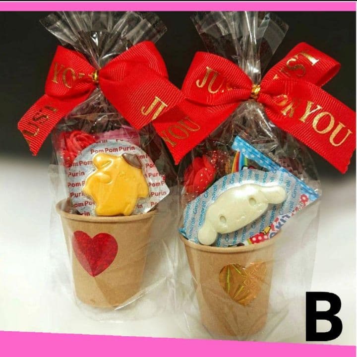 バレンタイン プチギフト 異動 お礼 退職 発表会 結婚式 誕生日会 卒業 卒園