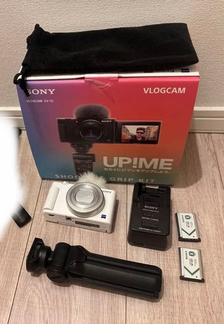 sony zv1g シューティンググリップ