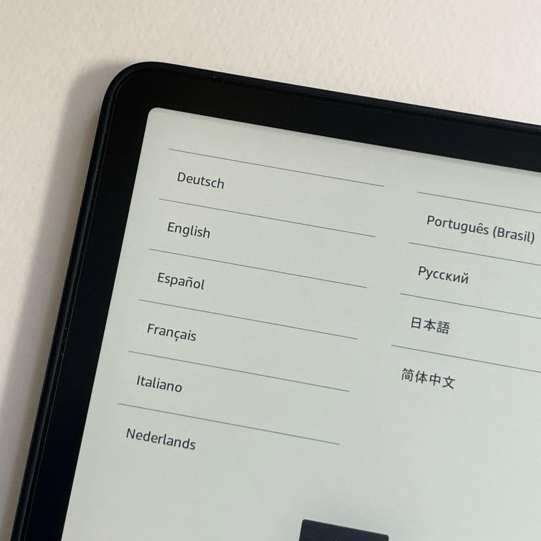 Kindle Paperwhite (16GB) （第12世代）