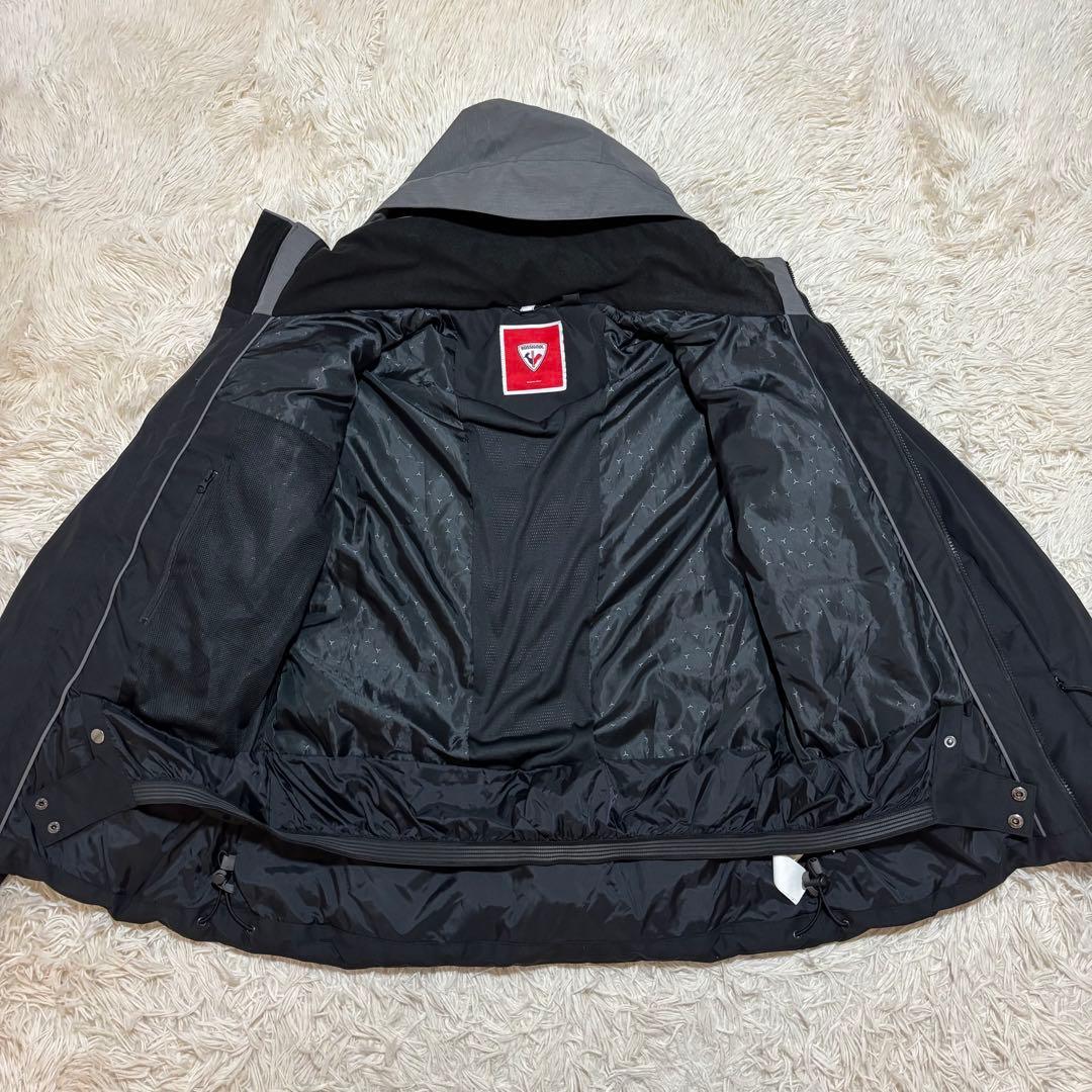 未使用級 現行モデル ロシニョール ダウンジャケット スキーウエア 防水防風