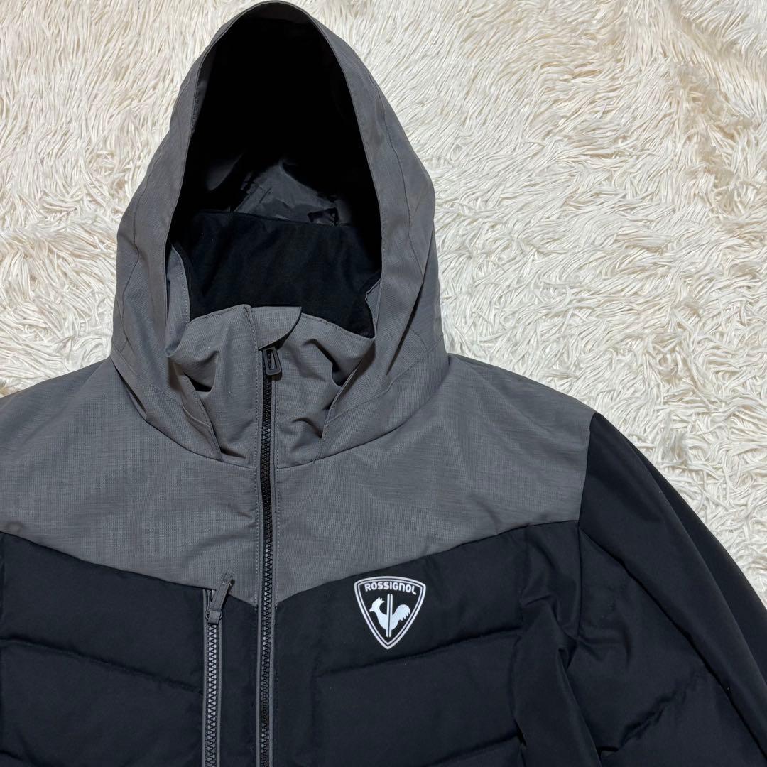 未使用級 現行モデル ロシニョール ダウンジャケット スキーウエア 防水防風