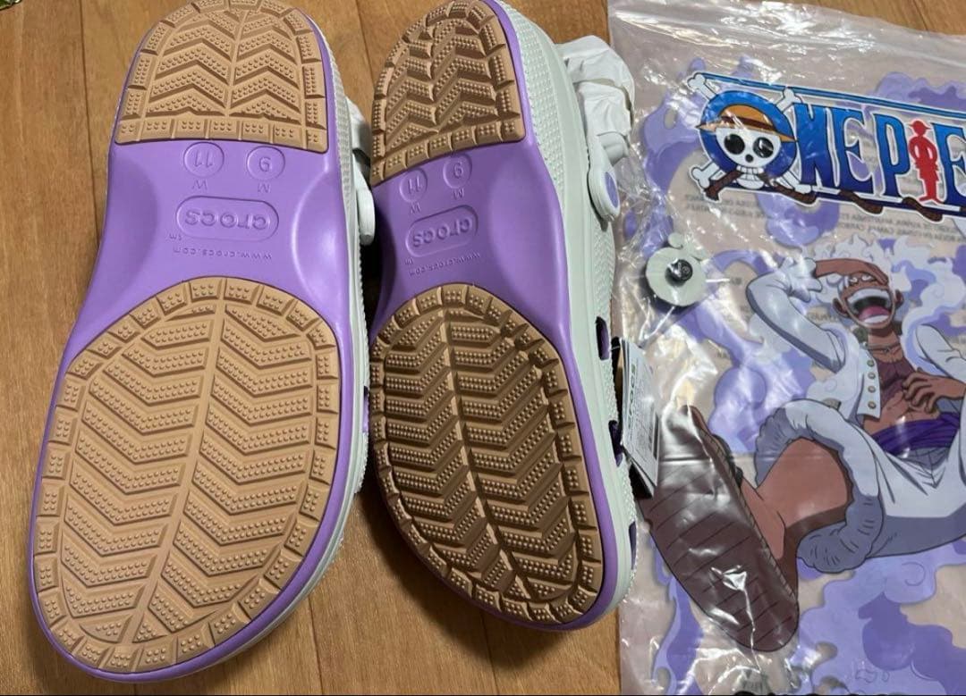 ワンピース × アトモス ギアファイブ クラシック ラバーアウトソール クロッグ